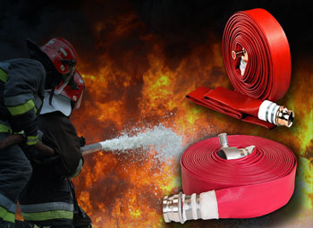 Fire Fighting Hoses Provider in Meerut